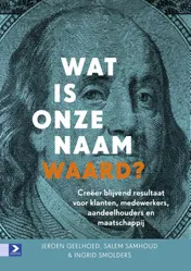 Omslag van Wat is onze naam waard?