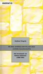 Omslag van De heel andere God wil een heel andere maarschappij