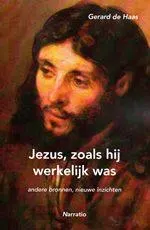Omslag van Jezus, zoals hij werkelijk was