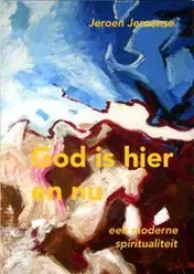 Omslag van God is hier en nu