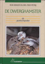 Omslag van De dwerghamster als gezelschapsdier