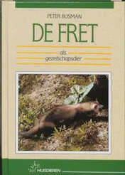 Omslag van De fret als gezelschapsdier
