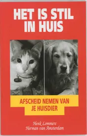 Omslag van Het is stil in huis
