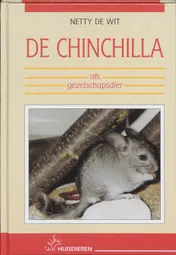 Omslag van De chinchilla als gezelschapsdier