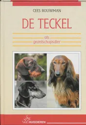 Omslag van De teckel als gezelschapsdier