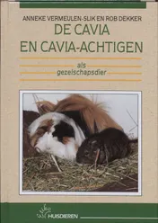 Omslag van De cavia en cavia-achtigen als gezelschapsdier