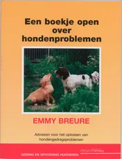 Omslag van Een boekje open over hondenproblemen