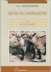 Omslag van Geiten en dwerggeiten als gezelschapsdier