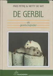 Omslag van De gerbil als gezelschapsdier