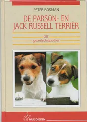 Omslag van De Parson- en Jack Russell Terrier als gezelschapsdier