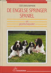 Omslag van De Engelse Springer Spaniel als gezelschapsdier