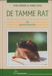 Omslag van De tamme rat als gezelschapsdier