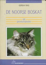 Omslag van De Noorse Boskat als gezelschapsdier