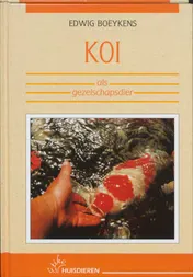 Omslag van Koi als gezelschapsdier