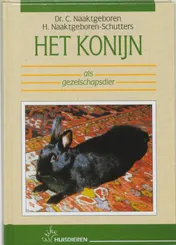 Omslag van Het konijn als gezelschapsdier