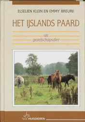 Omslag van Het IJslands paard als gezelschapsdier
