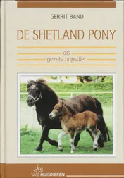 Omslag van De Shetlandpony als gezelschapsdier