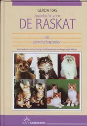 Omslag van Aandacht voor de raskat als gezelschapsdier