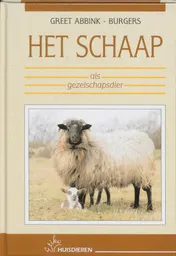 Omslag van Het schaap als gezelschapsdier
