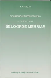 Omslag van Biografische bijzonderheden uit het leven van de beloofde Messias