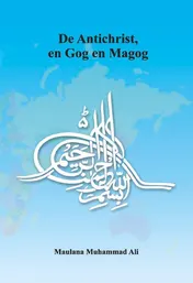 Omslag van De Antichrist, en Gog en Magog