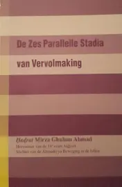 Omslag van De zes parallele stadia van vervolmaking