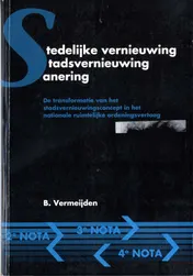 Omslag van Stedelijke vernieuwing / stadsvernieuwing / Sanering