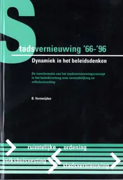 Omslag van Stadsvernieuwing '66-'96