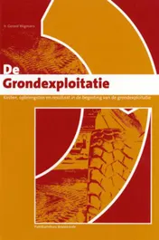 Omslag van De Grondexploitatie