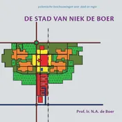 Omslag van De stad van Niek de Boer