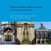 Omslag van Stenen van binnen, stenen van buiten