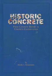Omslag van Historic concrete