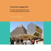 Omslag van Culturele draagkracht