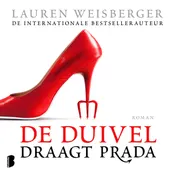 Omslag van De duivel draagt Prada