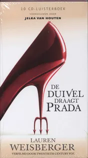 Omslag van De duivel draagt Prada