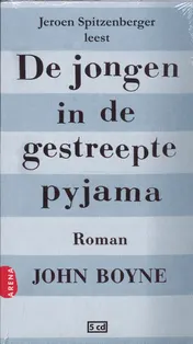 Omslag van De jongen in de gestreepte pyjama