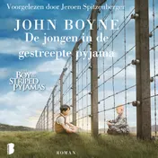 Omslag van De jongen in de gestreepte pyjama