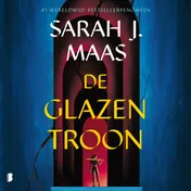 Omslag van De glazen troon
