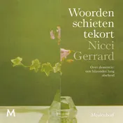 Omslag van Woorden schieten tekort