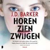 Omslag van Horen, zien, zwijgen