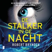Omslag van De stalker in de nacht