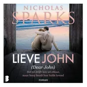 Omslag van Lieve John (Dear John)