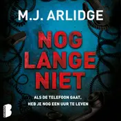 Omslag van Nog lange niet