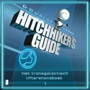 Omslag van Het transgalactisch liftershandboek