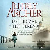Omslag van De tijd zal het leren
