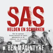 Omslag van SAS: helden en schurken