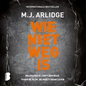 Omslag van Wie niet weg is