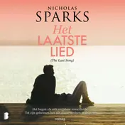 Omslag van Het laatste lied (The Last Song)
