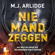 Omslag van Niemand zeggen