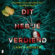 Omslag van Dit heb je verdiend